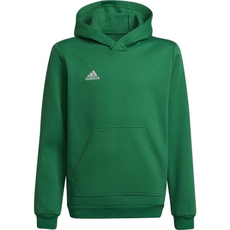 adidas ENTRADA 22 SWEAT HOODIE - Juniorská fotbalová mikina