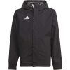 Juniorská fotbalová bunda - adidas ENTRADA 22 ALL WEATHER JACKET - 1