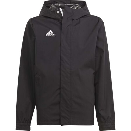 Juniorská fotbalová bunda - adidas ENTRADA 22 ALL WEATHER JACKET - 1