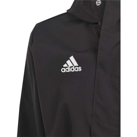 Juniorská fotbalová bunda - adidas ENTRADA 22 ALL WEATHER JACKET - 3