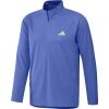 Pánské běžecké triko - adidas ADIZERO RUNNING QUARTER-ZIP LONG SLEEVE - 1