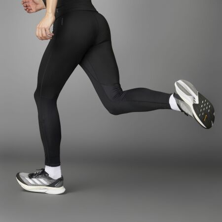 Pánské běžecké legíny - adidas ADIZERO ESSENTIALS RUNNING LONG LEGGINGS - 10