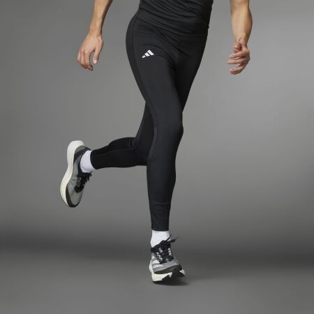 Pánské běžecké legíny - adidas ADIZERO ESSENTIALS RUNNING LONG LEGGINGS - 11