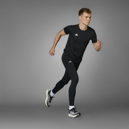 Pánské běžecké legíny - adidas ADIZERO ESSENTIALS RUNNING LONG LEGGINGS - 13