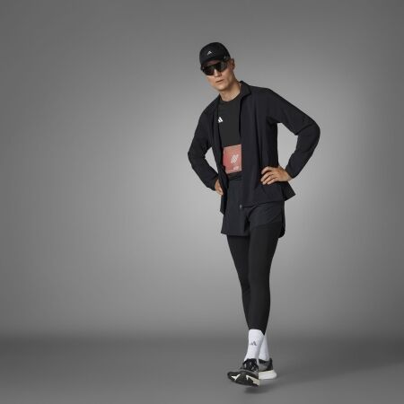 Pánské běžecké legíny - adidas ADIZERO ESSENTIALS RUNNING LONG LEGGINGS - 14