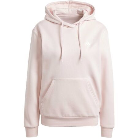 Dámská mikina - adidas ESSENTIALS SMALL LOGO FEEL COZY HOODIE - 1