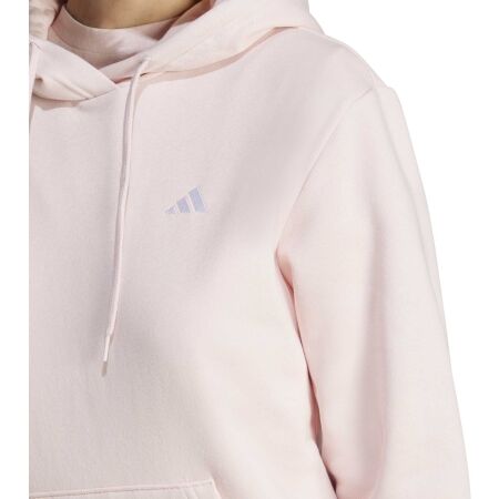 Dámská mikina - adidas ESSENTIALS SMALL LOGO FEEL COZY HOODIE - 6