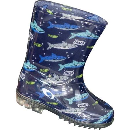 Chlapecké holínky - Pidilidi RAIN BOOT - 2