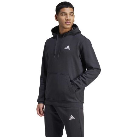 Pánská mikina - adidas ESSENTIALS FLEECE - 2