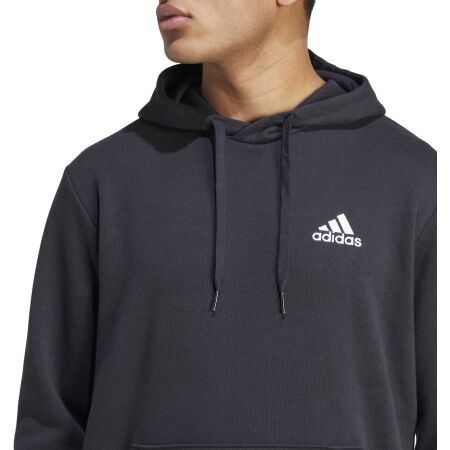 Pánská mikina - adidas ESSENTIALS FLEECE - 4