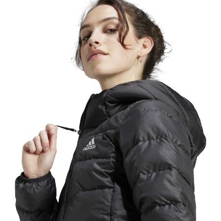 Dámská bunda - adidas ESSENTIALS  MIDWEIGHT DOWN HOODED - 6