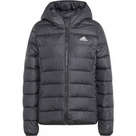 Dámská bunda - adidas ESSENTIALS  MIDWEIGHT DOWN HOODED - 1