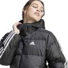 Dámská bunda - adidas ESSENTIALS 3-STRIPES MID DOWN HOODED - 6