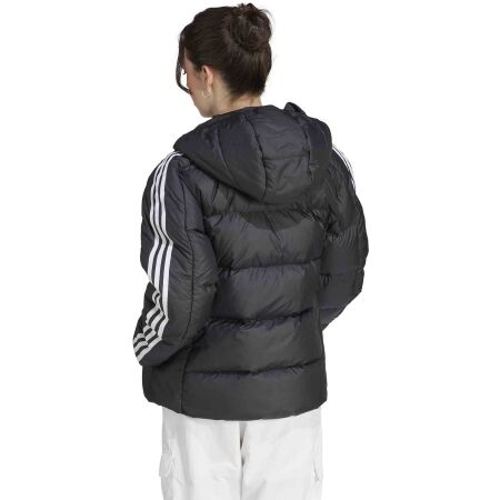 Dámská bunda - adidas ESSENTIALS 3-STRIPES MID DOWN HOODED - 5