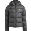 Dámská bunda - adidas ESSENTIALS 3-STRIPES MID DOWN HOODED - 1