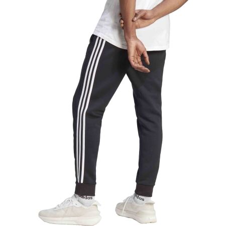 Pánské tepláky - adidas ESSENTIALS FLEECE 3-STRIPES TAPERED CUFF - 3