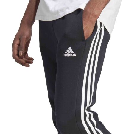 Pánské tepláky - adidas ESSENTIALS FLEECE 3-STRIPES TAPERED CUFF - 4