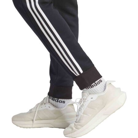 Pánské tepláky - adidas ESSENTIALS FLEECE 3-STRIPES TAPERED CUFF - 5