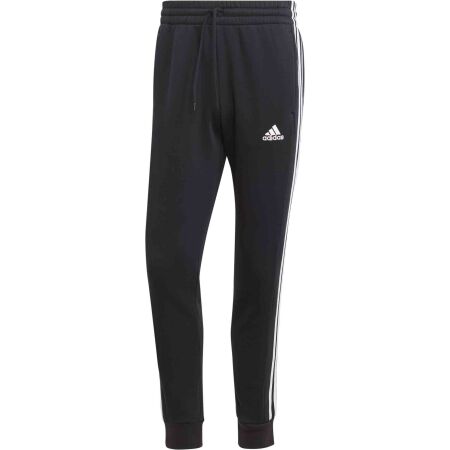 Pánské tepláky - adidas ESSENTIALS FLEECE 3-STRIPES TAPERED CUFF - 1