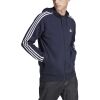 Pánská mikina - adidas ESSENTIALS FRENCH 3-STRIPES HOODIE - 2