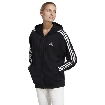 Dámská mikina - adidas ESSENTIALS 3-STRIPES OVERSIZED HOODIE - 3