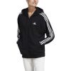 Dámská mikina - adidas ESSENTIALS 3-STRIPES OVERSIZED HOODIE - 2