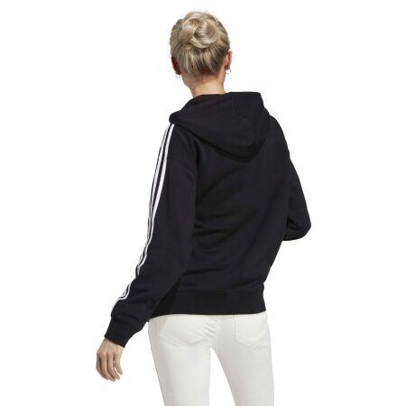 Dámská mikina - adidas ESSENTIALS 3-STRIPES OVERSIZED HOODIE - 4