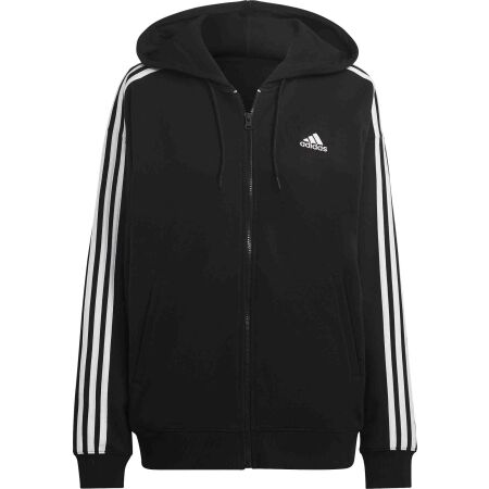 adidas ESSENTIALS 3-STRIPES OVERSIZED HOODIE - Dámská mikina