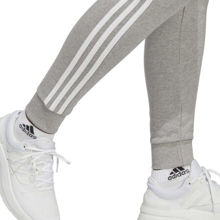 Dámské tepláky - adidas ESSENTIALS 3-STRIPES FRENCH TERRY CUFFED - 5