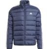 Pánská bunda - adidas ESSENTIALS 3-STRIPES LIGHT DOWN JACKET - 1