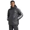 Pánská bunda - adidas ESSENTIALS 3-STRIPES INSULATED HOODED - 3