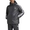 Pánská bunda - adidas ESSENTIALS 3-STRIPES INSULATED HOODED - 2