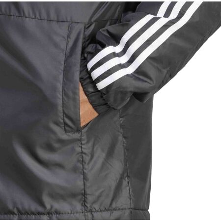 Pánská bunda - adidas ESSENTIALS 3-STRIPES INSULATED HOODED - 8