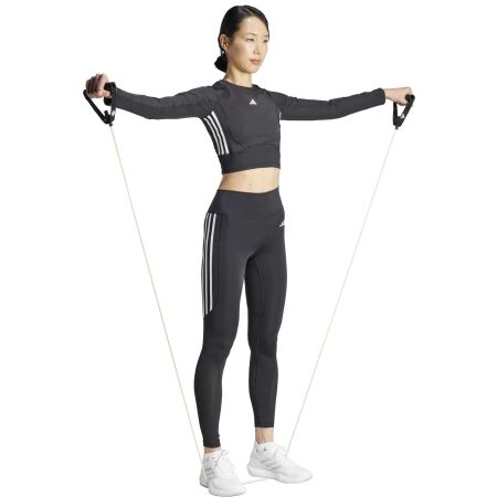 Dámské legíny - adidas OPTIME ESSENTIALS STASH POCKET LEGGINGS - 4