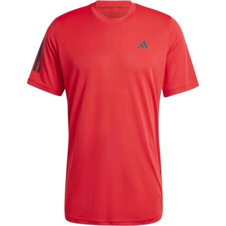 Pánské tenisové triko - adidas CLUB 3-STRIPES TENNIS - 1