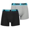 Pánské boxerky - Puma MEN EVERYDAY BASIC BOXER 2P - 1