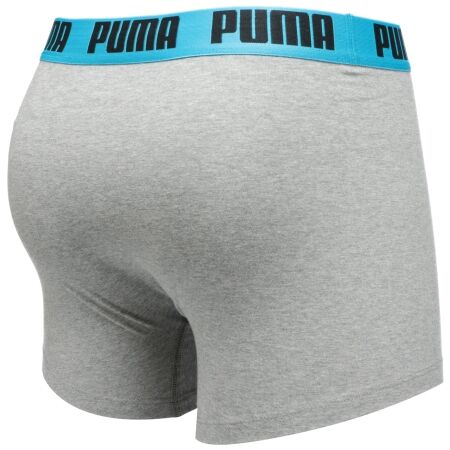 Pánské boxerky - Puma MEN EVERYDAY BASIC BOXER 2P - 3