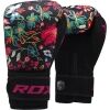 Dámské boxerské rukavice - RDX FLORAL FL3 - 1