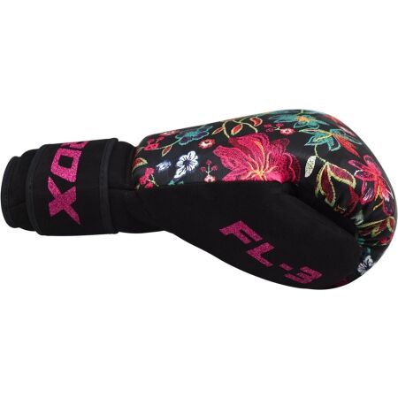 Dámské boxerské rukavice - RDX FLORAL FL3 - 5