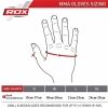MMA rukavice - RDX GRAPPLING GLOVE F12 - 7