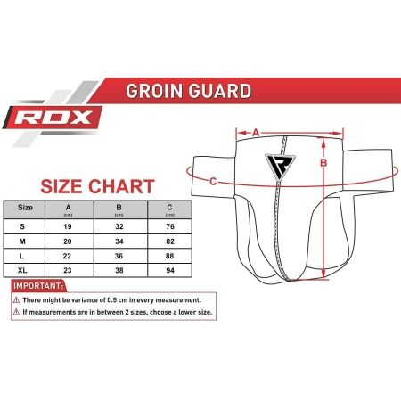 Pánský suspenzor - RDX GROIN GUARD REX - 5