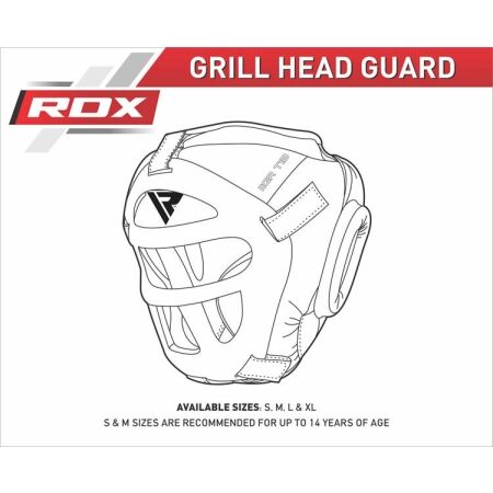 Přilba - RDX GRILL HEAD GUARD - 6