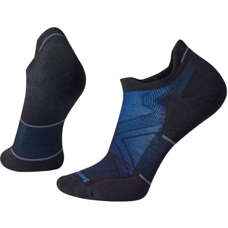Pánské sportovní ponožky - Smartwool RUN TARGETED CUSHION LOW ANKLE