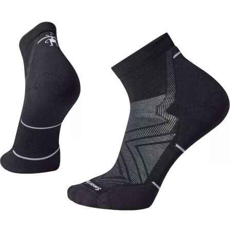 Smartwool RUN TARGETED CUSHION ANKLE - Pánské sportovní ponožky