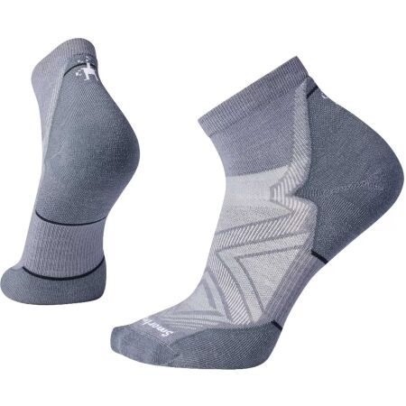 Smartwool RUN TARGETED CUSHION ANKLE - Pánské sportovní ponožky