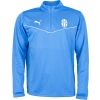 Pánská mikina - Puma TEAMRISE 1/4 ZIP TOP FK MLADÁ BOLESLAV - 1