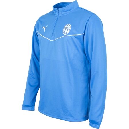 Pánská mikina - Puma TEAMRISE 1/4 ZIP TOP FK MLADÁ BOLESLAV - 2