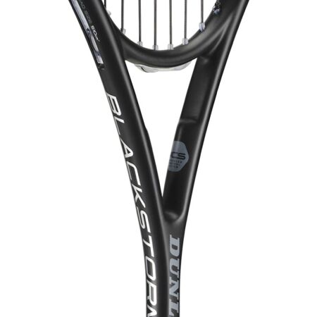 Squash raketa - Dunlop BLACKSTORM CARBON - 4