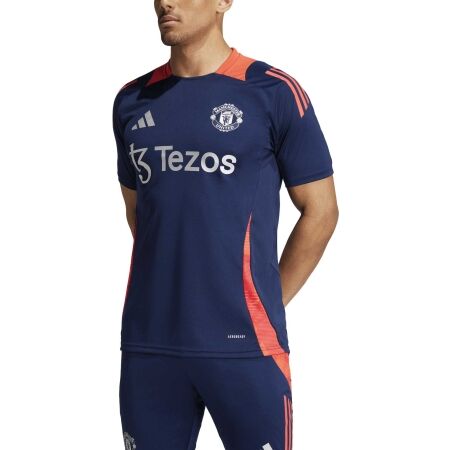 Pánský fotbalový dres - adidas MANCHESTER UNITED FC TRAINING JERSEY - 3