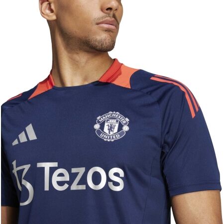 Pánský fotbalový dres - adidas MANCHESTER UNITED FC TRAINING JERSEY - 7